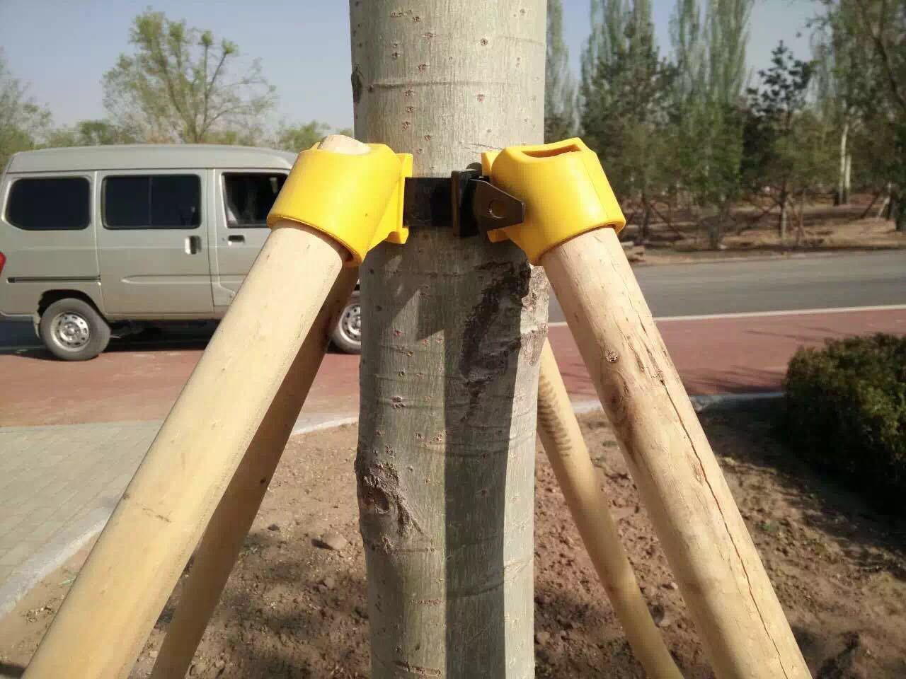 厂家直销批发树木支撑保护架40型架子园林绿化树木支撑支持定做