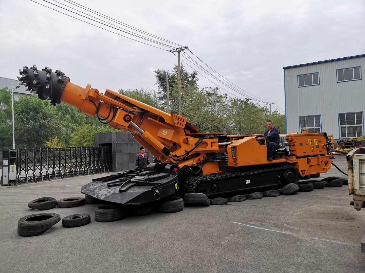 二手掘进机转让出售